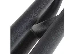 Smittybilt 87-06 wrangler yj/tj/lj 2dr src side armor; 2in steel tubing; textured black