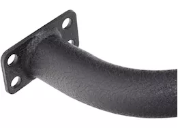 Smittybilt 87-06 wrangler yj/tj/lj 2dr src side armor; 2in steel tubing; textured black