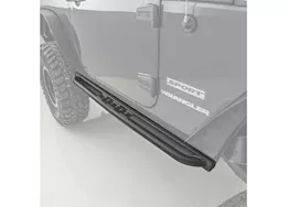 Smittybilt 07-18 wrangler jk 2 door src side armor - black textured