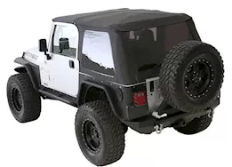 Smittybilt 87-06 wrangler (yj/tj/lj) xrc rear swing away - black textured