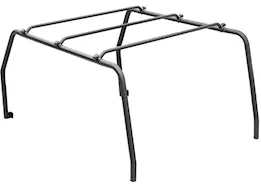 Smittybilt 97-06 wrangler tj src roof rack; 300 lb rating; black textured