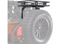 Smittybilt 07-18 wrangler (jk) defender rack jk basket