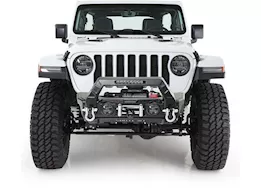 Smittybilt 07-18 wrangler jk; 18-c wrangler jl; 20-c gladiator stryker front bumper (center section only)