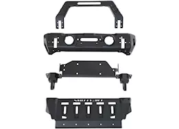 Smittybilt 07-18 wrangler jk; 18-c wrangler jl; 20-c gladiator stryker front bumper (center section only)