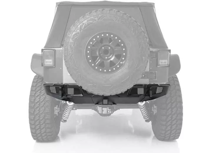 Smittybilt 07-18 wrangler jk 2/4dr stryker modular rear bumper