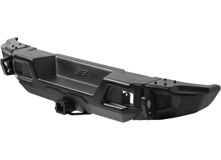 Smittybilt 07-18 wrangler jk 2/4dr stryker modular rear bumper