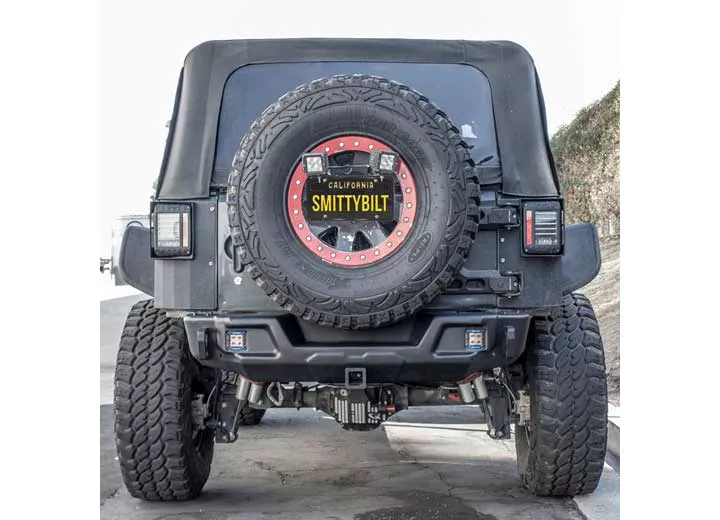 Smittybilt 07-18 wrangler jk 2/4dr stryker modular rear bumper