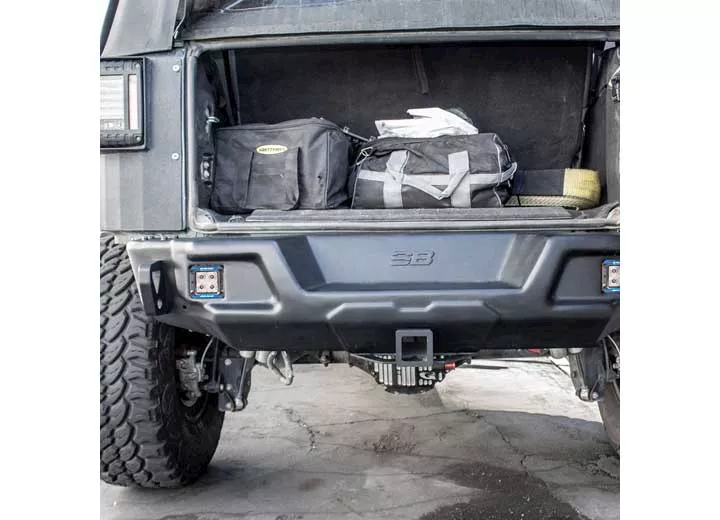 Smittybilt 07-18 wrangler jk 2/4dr stryker modular rear bumper