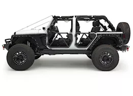 Smittybilt 07-18 wrangler jk 4 dr src gen2 rear tubular doors; sold as pair