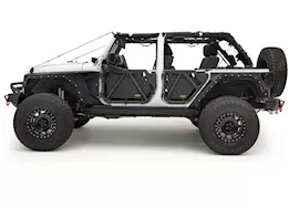 Smittybilt 07-18 wrangler jk 4 dr src gen2 rear tubular doors; sold as pair