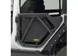 Smittybilt 07-18 wrangler jk 4 dr src gen2 rear tubular doors; sold as pair