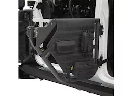 Smittybilt 07-18 wrangler jk 4 dr src gen2 rear tubular doors; sold as pair