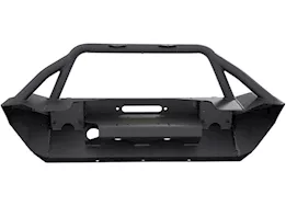 Smittybilt 07-18 wrangler jk 2/4 dr xrc front bumper w/winch; black