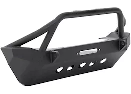 Smittybilt 07-18 wrangler jk 2/4 dr xrc front bumper w/winch; black