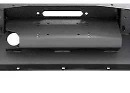 Smittybilt 07-18 wrangler jk 2/4 dr xrc front bumper w/winch; black