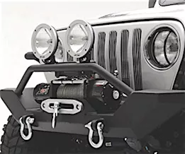 Smittybilt 07-18 wrangler jk 2/4 dr xrc front bumper w/winch; black