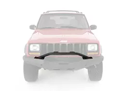 Smittybilt 84-01 cherokee (xj) 2/4 door xrc front bull bar option - fits xrc bumper 76810