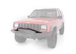 Smittybilt 84-01 cherokee (xj) 2/4 door xrc front bull bar option - fits xrc bumper 76810