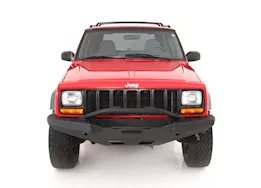 Smittybilt 84-01 cherokee (xj) 2/4 door xrc front bull bar option - fits xrc bumper 76810