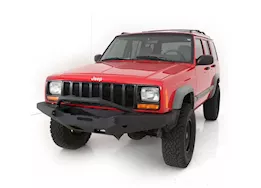 Smittybilt 84-01 cherokee (xj) 2/4 door xrc front bull bar option - fits xrc bumper 76810