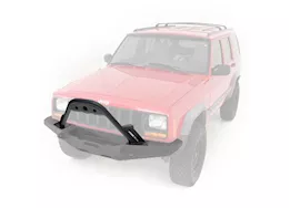 Smittybilt 84-01 cherokee (xj) 2/4 door xrc front stinger option - fits xrc bumper 76810