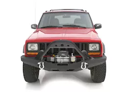 Smittybilt 84-01 cherokee (xj) 2/4 door xrc front stinger option - fits xrc bumper 76810