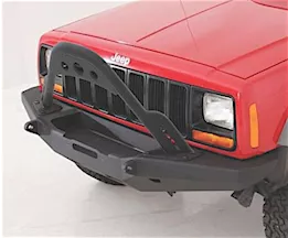 Smittybilt 84-01 cherokee (xj) 2/4 door xrc front stinger option - fits xrc bumper 76810