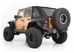 Smittybilt 07-18 wrangler jk 2/4dr xrc flux front fender flare set