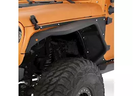 Smittybilt 07-18 wrangler jk 2/4dr xrc flux front fender flare set