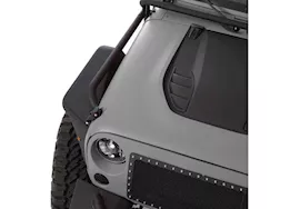 Smittybilt 07-18 wrangler jk 2/4dr xrc flux front fender flare set