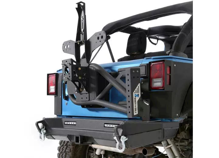 Smittybilt 07-18 wrangler jk 2/4 door xrc gen2 bolt on tire carrier