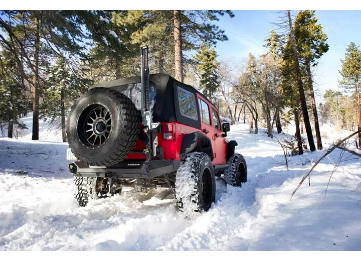 Smittybilt 07-18 wrangler jk 2/4 door xrc gen2 bolt on tire carrier