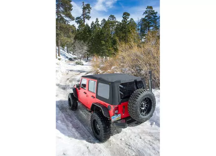 Smittybilt 07-18 wrangler jk 2/4 door xrc gen2 bolt on tire carrier