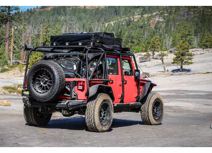 Smittybilt 07-18 wrangler jk 2/4 door xrc gen2 bolt on tire carrier