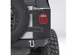 Smittybilt 97-06 wrangler tj 2 door xrc rear corner guards - black textured