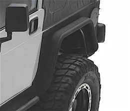 Smittybilt 97-06 wrangler tj 2 door xrc rear corner guards - black textured