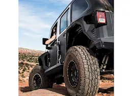 Smittybilt 07-18 wrangler jk 2/4dr xrc gen2 front armor w/fender extensions