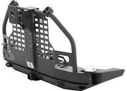 Smittybilt 07-18 wrangler jk 2/4 door xrc atlas rear bumper with tire carrier