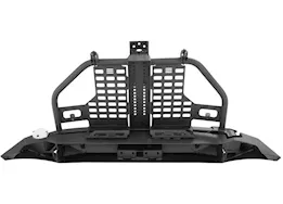 Smittybilt 07-18 wrangler jk 2/4 door xrc atlas rear bumper with tire carrier