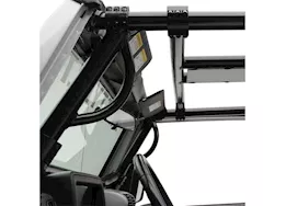 Smittybilt 97-06 wrangler tj 2dr src roll cage kit; satin black powder coat