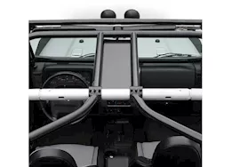 Smittybilt 97-06 wrangler tj 2dr src roll cage kit; satin black powder coat