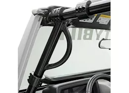 Smittybilt 97-06 wrangler tj 2dr src roll cage kit; satin black powder coat