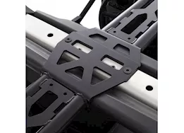 Smittybilt 11-18 wrangler jk 4dr src 6-pc roll cage kit; satin black powdercoat