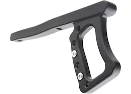 Smittybilt black aluminum grab handles 07-18 jeep wrangler jk rear 2/4 door