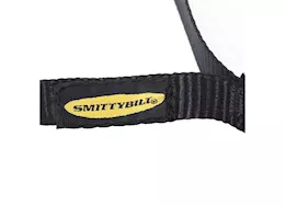 Smittybilt 07-18 wrangler jk winch grab handle; black