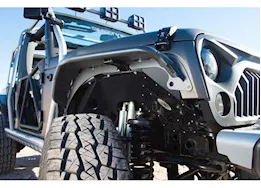 Smittybilt 07-18 wrangler jk front aluminum inner fender liners