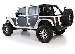 Smittybilt 07-18 wrangler (jk) - 4 door mag-armor (magnetic trail skins)