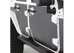 Smittybilt 07-18 wrangler (jk) - 4 door mag-armor (magnetic trail skins)