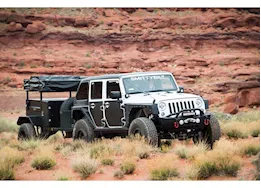 Smittybilt 07-18 wrangler (jk) - 4 door mag-armor (magnetic trail skins)