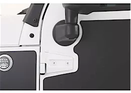 Smittybilt 07-18 wrangler (jk) - 4 door mag-armor (magnetic trail skins)